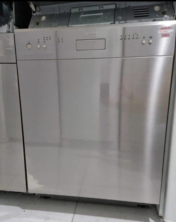 "Smeg", mašina za sudove, 12 kompleta, inox, 6 meseci garancija, prevoz uracunat u cenu