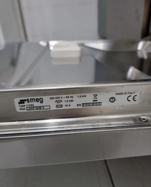 "Smeg", mašina za sudove, 12 kompleta, inox, 6 meseci garancija, prevoz uracunat u cenu - Image 4
