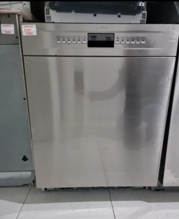 "SMEG", mašina za sudove, 12 kompleta, Inox,  6 meseci garancija, prevoz uracunat u cenu