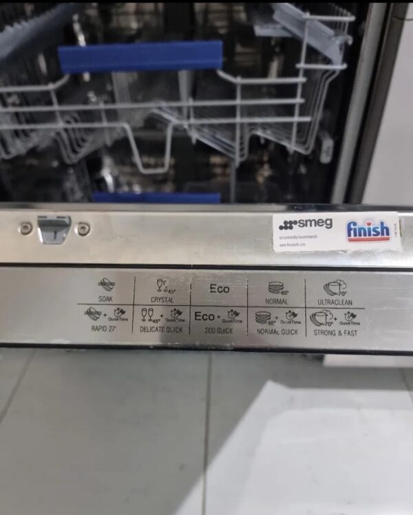 "SMEG", mašina za sudove, 12 kompleta, Inox,  6 meseci garancija, prevoz uracunat u cenu - Image 3
