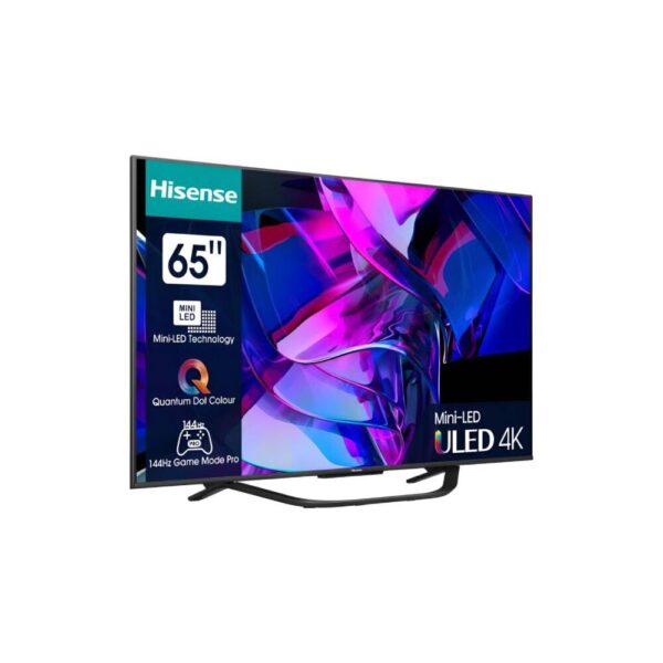 HISENSE 65" 65U7KQ, 145 CM, SMART, QLED, UHD, 4K, MOGUCNOST GARANCIJE 5 GODINA, CEKOVIMA NA 6 RATA - Image 2