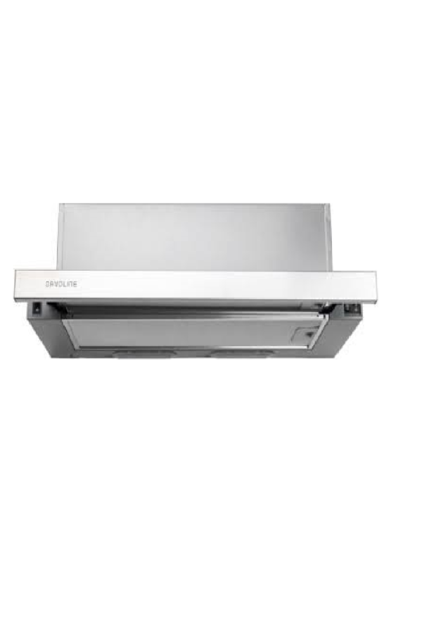 DAVOLINE DELTA GR-IX, 60 cm, Inox, 2 motora, garancija 5 godina, cekovima na 6 rata