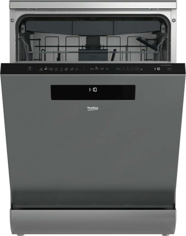 BEKO DEN 48520 XAD, 60 cm, 15 kompleta, Inox, garancija 5 godina, cekovima na 6 rata, besplatna dostava - Image 3