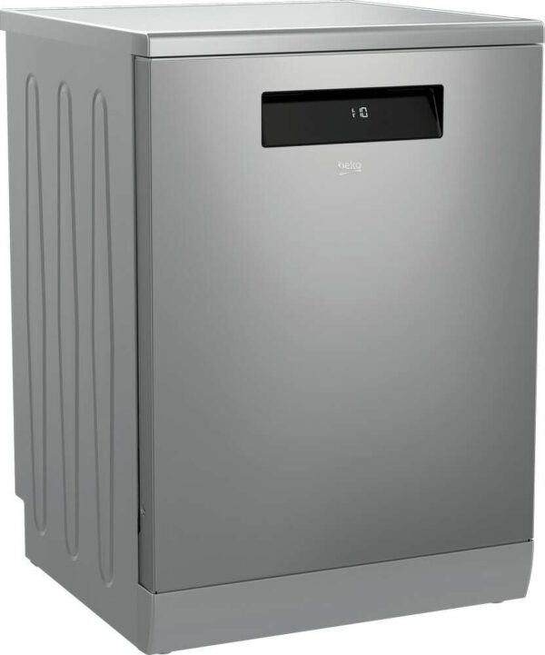 BEKO DEN 48520 XAD, 60 cm, 15 kompleta, Inox, garancija 5 godina, cekovima na 6 rata, besplatna dostava - Image 2