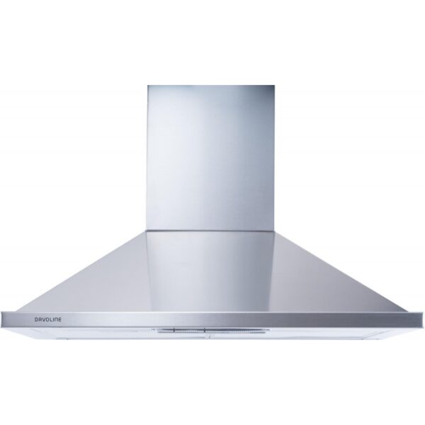 DAVOLINE AIRTECHNO PLUS IX, 60×67,2×45cm, Inox, Protok vazduha 291m3/h, 1 motor, garancija 5 godina, cekovima na 6 rata