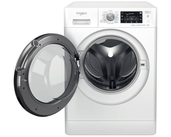 WHIRLPOOL FFD 9458 BV EE, 9 KG, 1400RPM, INVERTER, GARANCIJA 5 GODINA, CEKOVIMA NA 6 RATA, DOSTAVA UKLJUCENA U CENU - Image 2