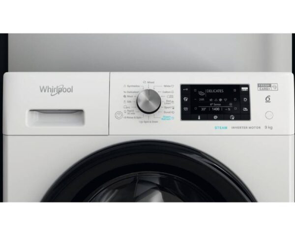 WHIRLPOOL FFD 9458 BV EE, 9 KG, 1400RPM, INVERTER, GARANCIJA 5 GODINA, CEKOVIMA NA 6 RATA, DOSTAVA UKLJUCENA U CENU - Image 3