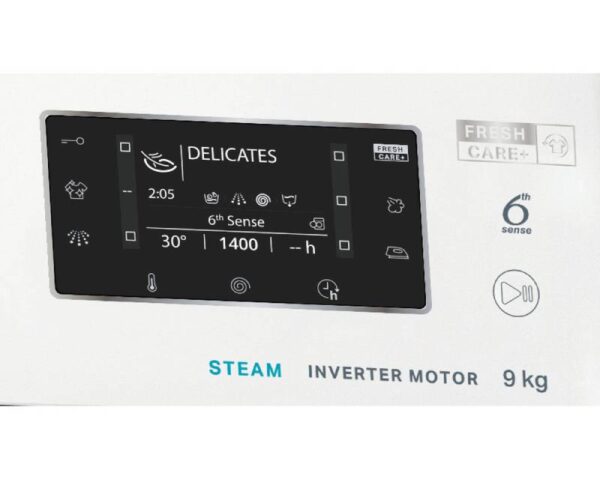 WHIRLPOOL FFD 9458 BV EE, 9 KG, 1400RPM, INVERTER, GARANCIJA 5 GODINA, CEKOVIMA NA 6 RATA, DOSTAVA UKLJUCENA U CENU - Image 5
