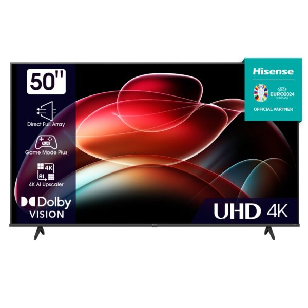 HISENSE 50A6K SMART TV, 127 CM, 4K, UHD, QLED, MOGUCNOST GARANCIJE 5 GODINA, CEKOVIMA NA 6 RATA