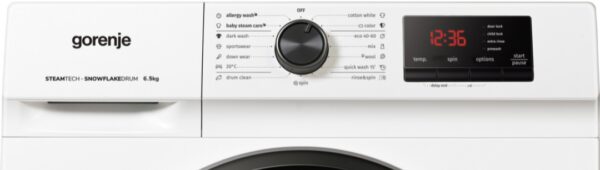 "Gorenje", WNHVB 6X2 SDS, 6,5kg, 1000rpm, SLIM (46 cm), garancija 5 godina, cekovima na 6 rata, besplatan prevoz - Image 4