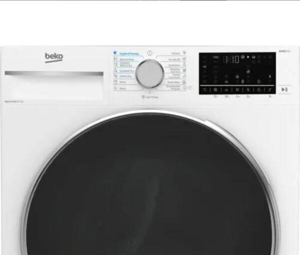 "BEKO B5DFT58442W", kombinovana masina, 8 pere/5 susi, 1400rpm, garancija 5 godina, cekovima na 6 rata, besplatan prevoz - Image 3