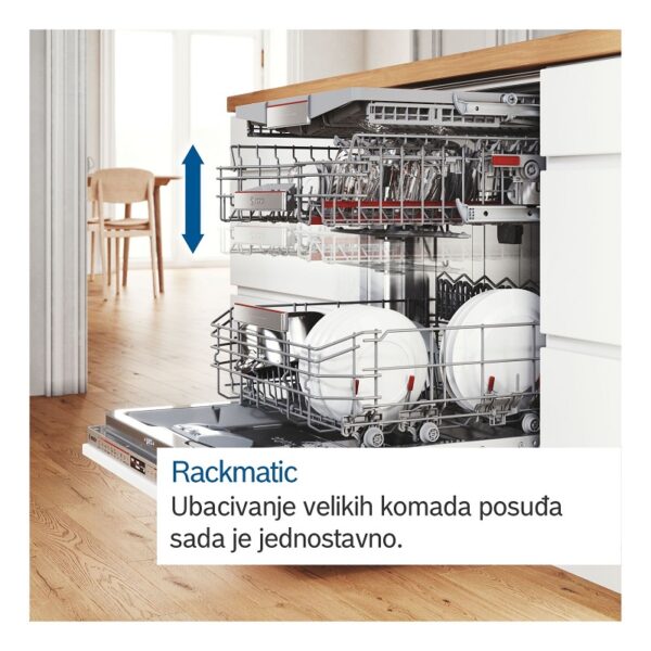 BOSCH SPV4EMX24E, USKA - 45 CM, 10 KOMPLETA, INVERTER, 5 GODINA GARANCIJA, CEKOVIMA NA 6 RATA, PREVOZ UKLJUCEN U CENU - Image 3