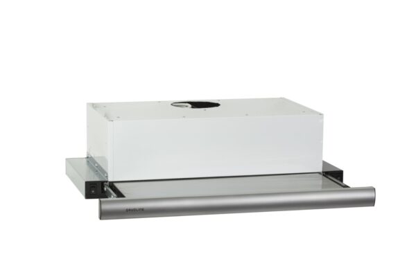 DAVOLINE TELESCOPIC HOOD ESSE PLUS, 60 CM, GREY/INOX, 1 MOTOR, LED, GARANCIJA 5 GODINA, CEKOVIMA NA 6 MESECI - Image 2