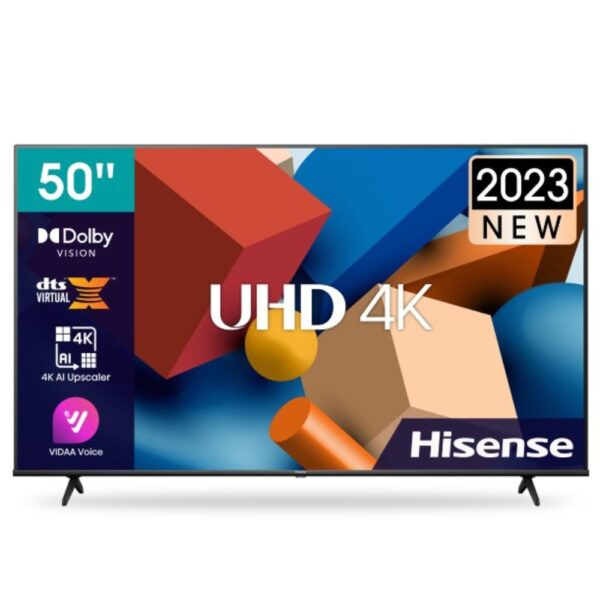 HISENSE 50A6K SMART TV, 127 CM, 4K, UHD, QLED, MOGUCNOST GARANCIJE 5 GODINA, CEKOVIMA NA 6 RATA - Image 2