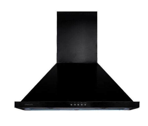 DAVOLINE KOS HPC BLACK, 60 CM, 1 MOTOR, 590M3/H, GARANCIJA 5 GODINA, CEKOVIMA NA 6 RATA