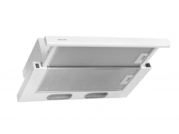DAVOLINE TELESCOPIC HOOD ESSE PLUS 060 WHITE