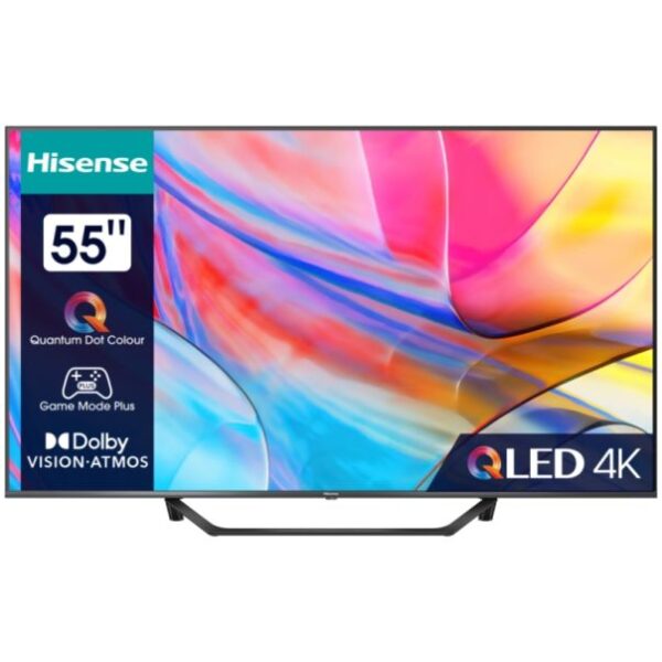 HISENSE 55A7KQ, 140 CM, SMART, QLED, UHD, 4K, MOGUCNOST GARANCIJE 5 GODINA, CEKOVIMA NA 6 RATA