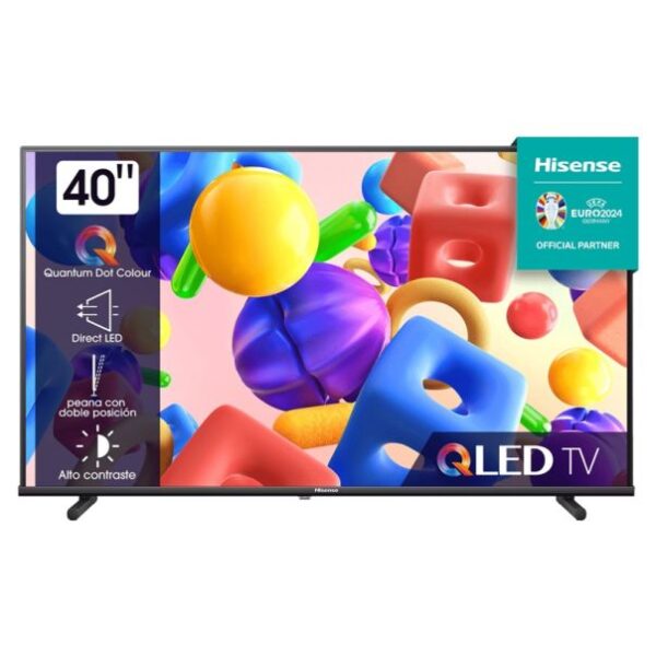 HISENSE 40A5KQ, SMART, 102 CM, MOGUCNOST GARANCIJE NA 5 GODINA, CEKOVIMA NA 6 RATA