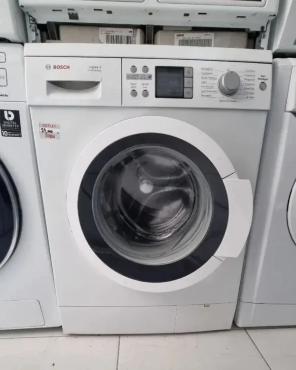 "Bosch logixx 8", polovna ves masina, 8 kg, 1400rpm, garancija 6 meseci, prevoz ukljucen u cenu
