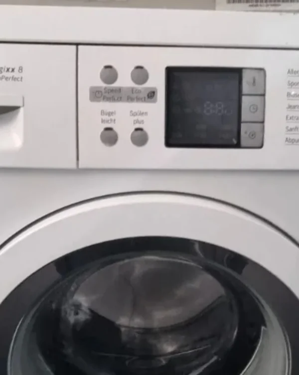 "Bosch logixx 8", polovna ves masina, 8 kg, 1400rpm, garancija 6 meseci, prevoz ukljucen u cenu - Image 2