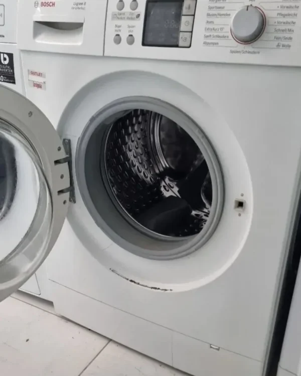"Bosch logixx 8", polovna ves masina, 8 kg, 1400rpm, garancija 6 meseci, prevoz ukljucen u cenu - Image 3