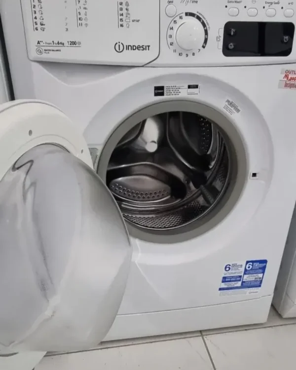 "Indesit", polovna ves masina, 1-6kg, 1200rpm, A++, garancija 6 meseci, prevoz ukljucen u cenu - Image 2