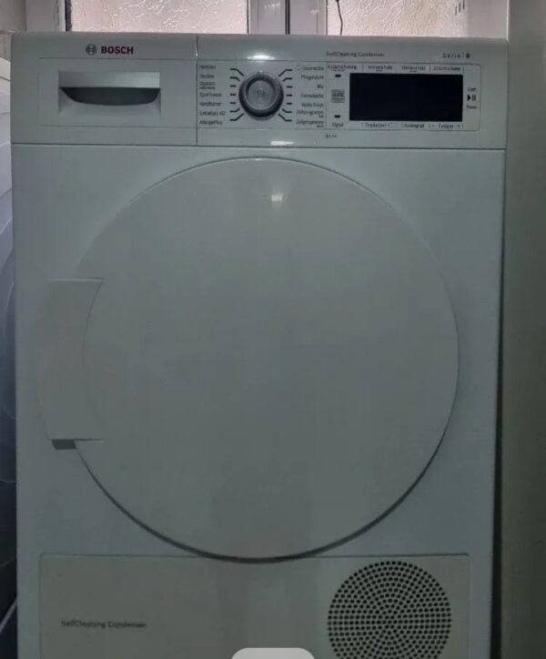 "Bosch - serie 8",  Toplotna Pumpa, 8kg, A+++, Inverter, garancija 6 meseci, popust 10%