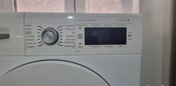 "Bosch - serie 8",  Toplotna Pumpa, 8kg, A+++, Inverter, garancija 6 meseci, popust 10% - Image 2