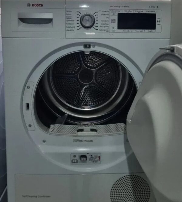 "Bosch - serie 8",  Toplotna Pumpa, 8kg, A+++, Inverter, garancija 6 meseci, popust 10% - Image 3