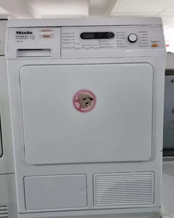 "Miele edition 111", polovna masina za susenje vesa, toplotna pumpa, 1-8 kg, A+++, VRHUNSKI UREDJAJ, GARANCIJA 6 MESECI, MOGUC PREVOZ
