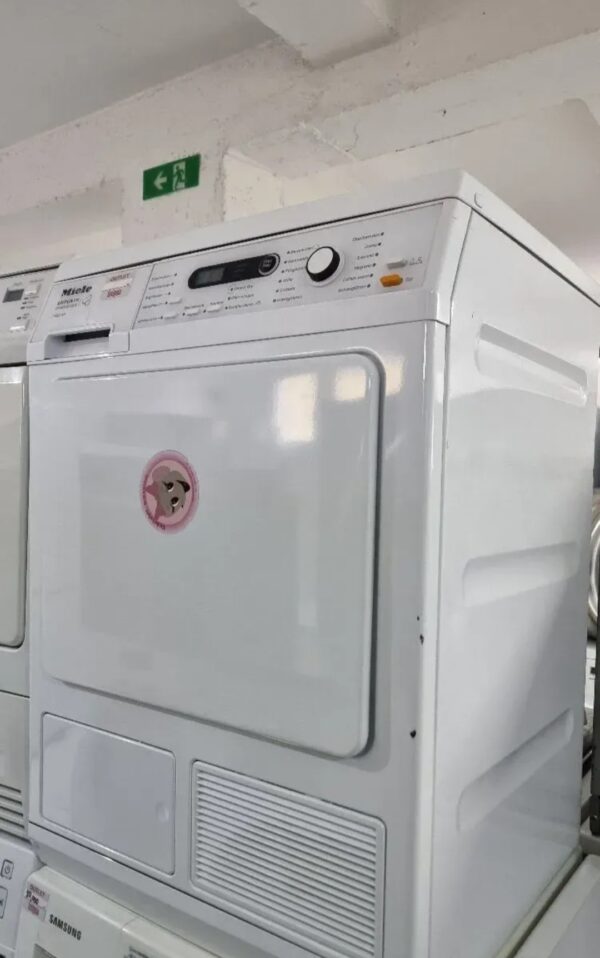 "Miele edition 111", polovna masina za susenje vesa, toplotna pumpa, 1-8 kg, A+++, VRHUNSKI UREDJAJ, GARANCIJA 6 MESECI, MOGUC PREVOZ - Image 2