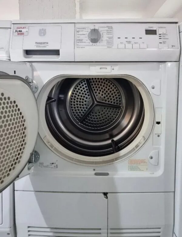 "Husqvarna - Electrolux", polovna masina za susenje vesa, 7 kg, garancija 6 meseci, prevoz uracunat u cenu - Image 3