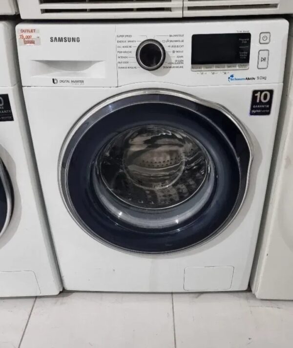 "Samsung - schaumAktiv", polovna ves masina,  9kg, 1400rpm, garancija 6 meseci, prevoz ukljucen u cenu