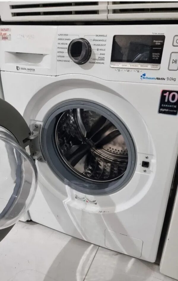 "Samsung - schaumAktiv", polovna ves masina,  9kg, 1400rpm, garancija 6 meseci, prevoz ukljucen u cenu - Image 2