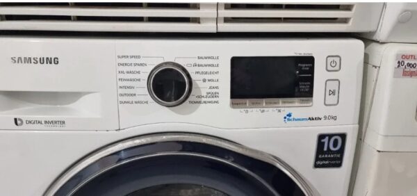 "Samsung - schaumAktiv", polovna ves masina,  9kg, 1400rpm, garancija 6 meseci, prevoz ukljucen u cenu - Image 3