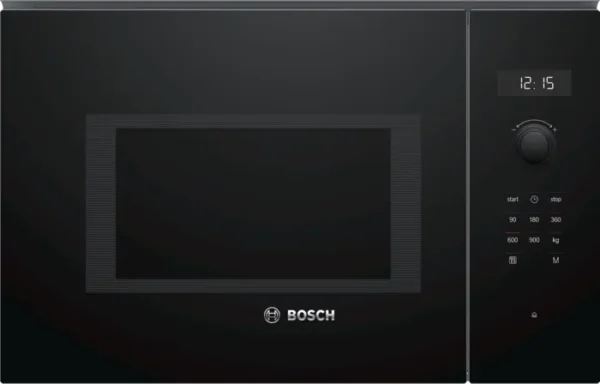 "Bosch", ugradna mikrotalasna, black, hidroliza, cekovima na 6 rata - Image 5