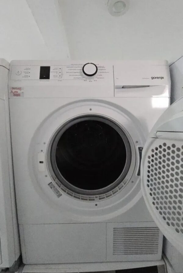 "Gorenje - SensoCare", polovna masina za susenje vesa, 7 kg, Toplotna Pumpa, garancija 6 meseci, prevoz ukljucen u cenu - Image 2