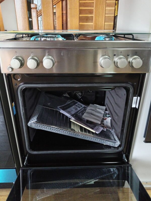 Nov kombinovani sporet "Indesit", Model: IS67M5KCX, 60 cm, turbo rerna, Kataliza, A klasa, garancija 25 meseci, besplatna dostava - Image 2