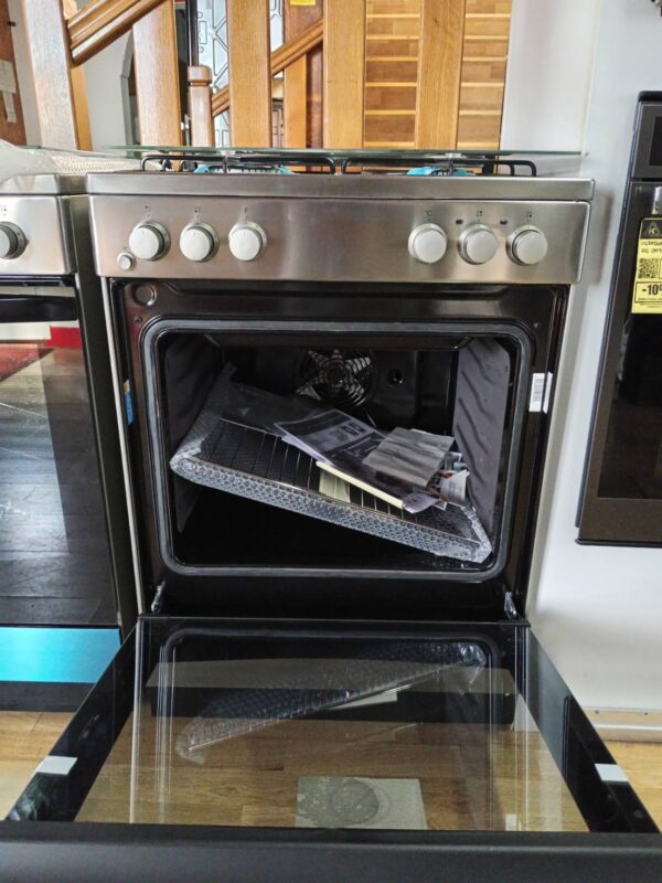 Nov kombinovani sporet "Indesit", Model: IS67M5KCX, 60 cm, turbo rerna, Kataliza, A klasa, garancija 25 meseci, besplatna dostava - Image 7