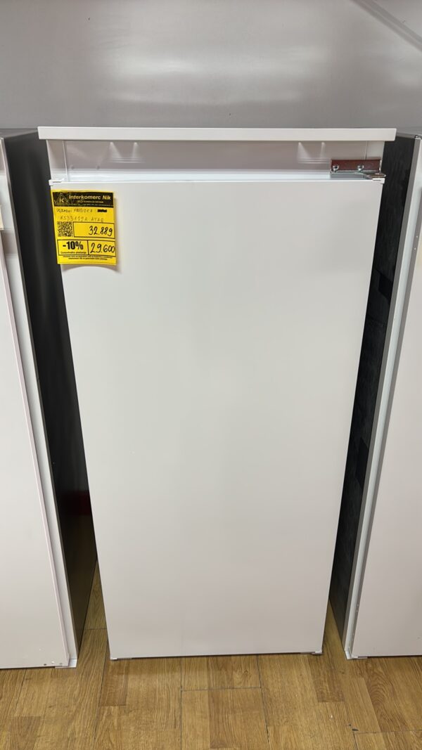 Nov ugradni frizider "ATAG", Model: KS33122A, 122 cm, 209L, garancija 25 meseci, prevoz ukljucen u cenu