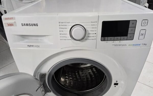 "Samsung", polovna ves masina, Inverter, 6 kg, 1400rpm, garancija 6 meseci, prevoz ukljucen u cenu - Image 3