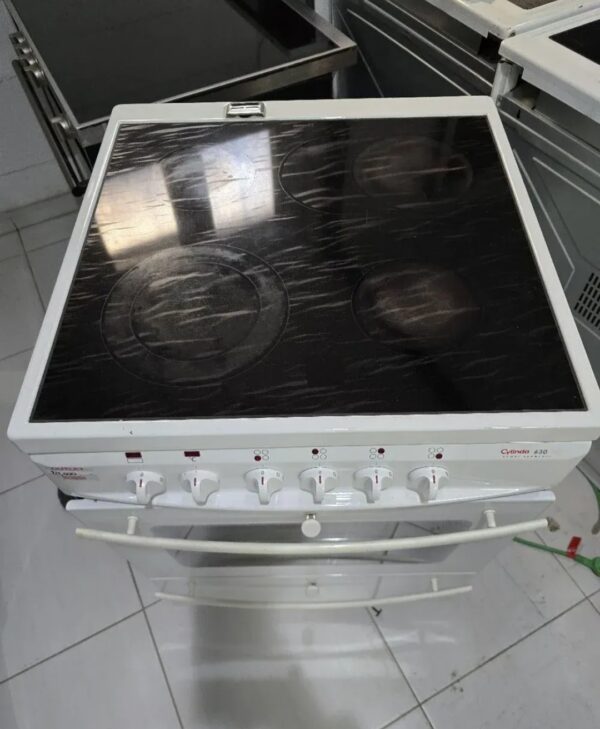"Cylinda",  polovni elektricni sporet, 60 cm, turbo, garancija 6 meseci, prevoz ukljucen u cenu - Image 2