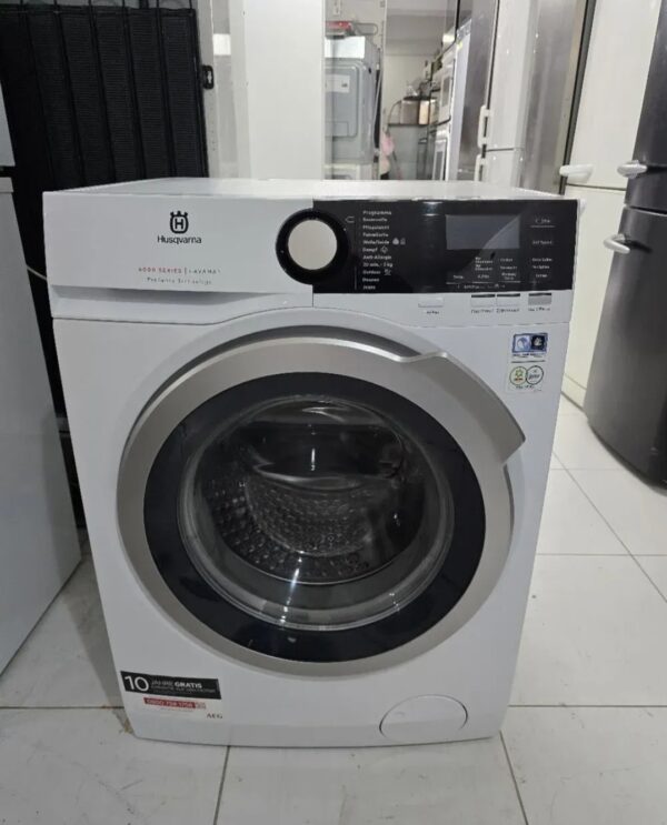 "Husqvarna", polovna masina za ves, 10kg, 1400rpm, garancija 6 meseci, prevoz ukljucen u cenu