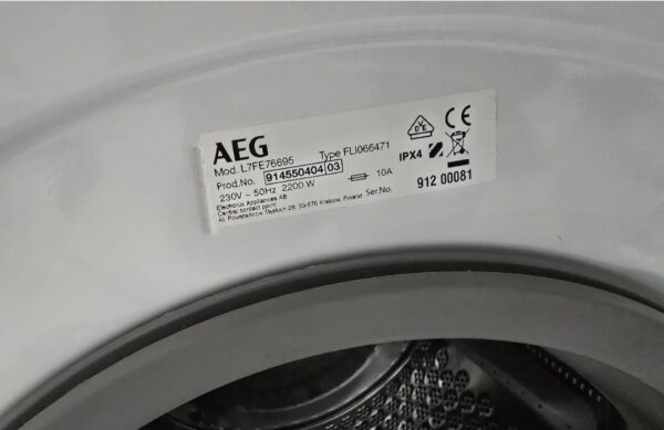 "Husqvarna", polovna masina za ves, 10kg, 1400rpm, garancija 6 meseci, prevoz ukljucen u cenu - Image 5