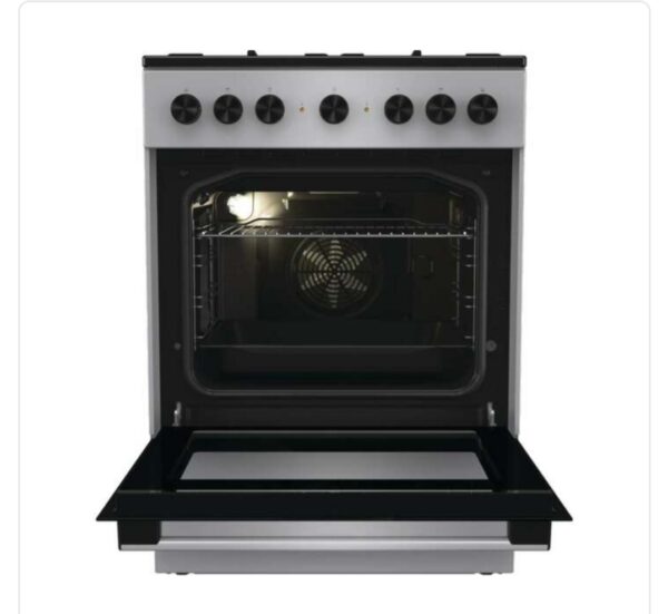 "GORENJE GK 6B41 SD", nov kombinovani sporet, siva boja, 60 cm, turbo rerna, prevoz ukljucen u cenu - Image 5