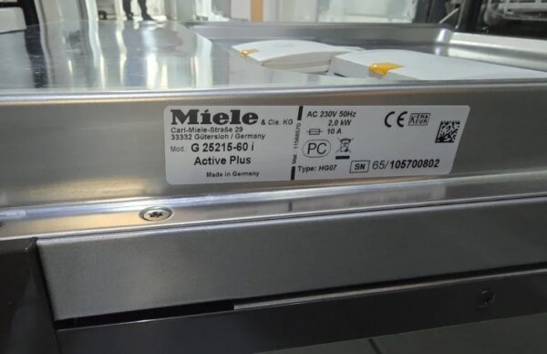 "Miele", polovna masina za sudove, NOVIJI MODEL, 12 -15 kompleta, prevoz ukljucen u cenu - Image 9
