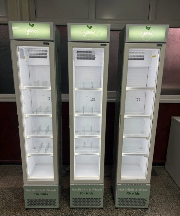 "EFFICOLD", GERMANY, Uske Slim Vitrina, 36cm širina, KAO NOVE, LED rasveta, prevoz ukljucen u cenu - Image 2