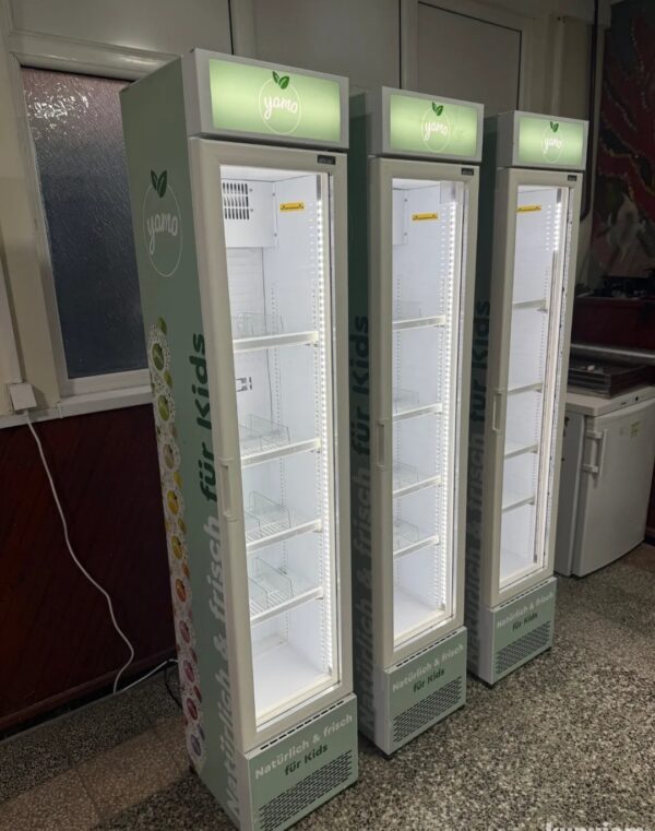 "EFFICOLD", GERMANY, Uske Slim Vitrina, 36cm širina, KAO NOVE, LED rasveta, prevoz ukljucen u cenu - Image 3