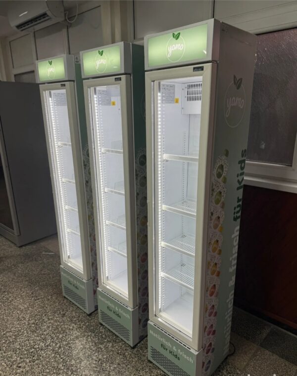 "EFFICOLD", GERMANY, Uske Slim Vitrina, 36cm širina, KAO NOVE, LED rasveta, prevoz ukljucen u cenu - Image 4
