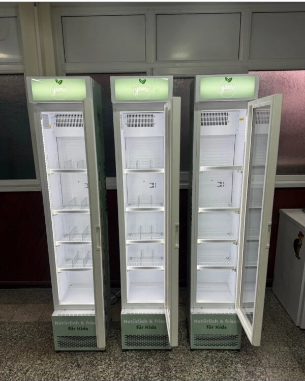 "EFFICOLD", GERMANY, Uske Slim Vitrina, 36cm širina, KAO NOVE, LED rasveta, prevoz ukljucen u cenu - Image 5